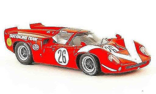 Lola T70 1968 1/43 Ebbro MK3 No.26 GP Japan modellautos