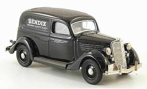 Ford 35 Type Flotte 1/43 Rextoys 48 Bendix Highway Safety Fleet 1935 modellautos