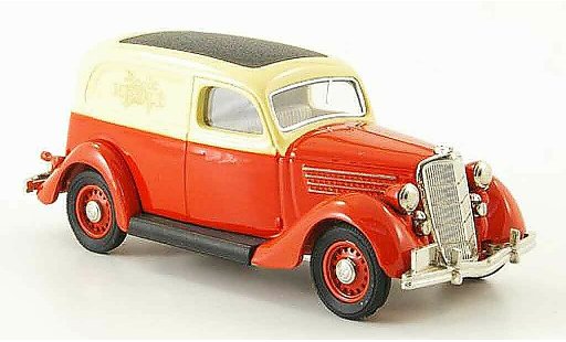 Ford 35 Type Flotte 1/43 Rextoys 48 Nestl? rot beige 1935 modellautos
