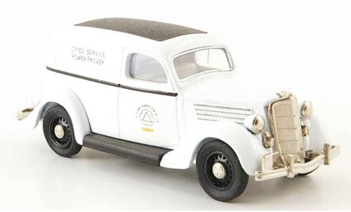 Ford 35 Type Flotte 1/43 Rextoys 48 Cities Service Oils Power Prover 1935 modellautos