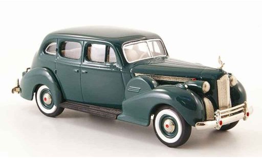 Packard Super 8 Sedan 1/43 Rextoys gr&Atilde;&frac14;n 1940 modellautos