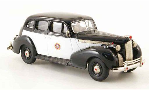 Packard Super 8 Sedan 1/43 Rextoys California Highway Patrol 1940 modellautos