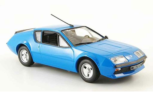 Alpine A310 v6 1/43 Eligor blau 1976 modellautos