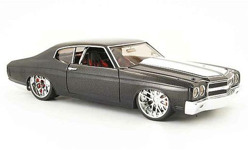 Chevrolet Chevelle tuning 1/18 Hot Wheels 1970 schwarz version modellautos