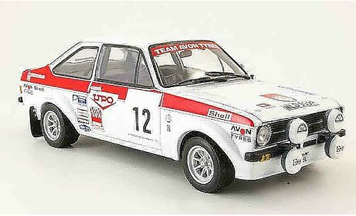 Ford Escort Rally 1/18 Sun Star no.12 upo 1000 lakes rallye 1976 modellautos