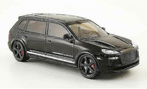 Gemballa GTL 600 1/43 Spark schwarz 2009 modellautos