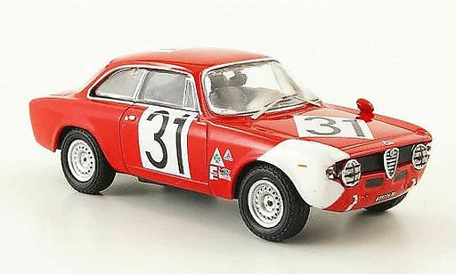 Alfa Romeo Giulia sprint gta 1/43 M4 1600 no.31 verona 1967 modellautos