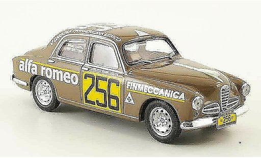 Alfa Romeo 1900 ti 1/43 M4 no.256 carrera panamericana mexico 1954 modellautos