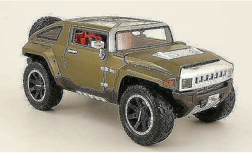 Hummer HX Concept 1/18 Maisto vert olive 2008 modellautos
