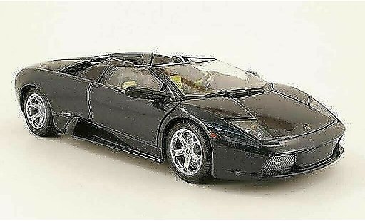 Lamborghini Murcielago Roadster 1/18 Maisto anthrazit gelb sitze modellautos