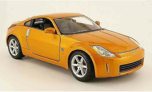 Nissan 350Z Base 1/18 Maisto kupfer 2003 modellautos