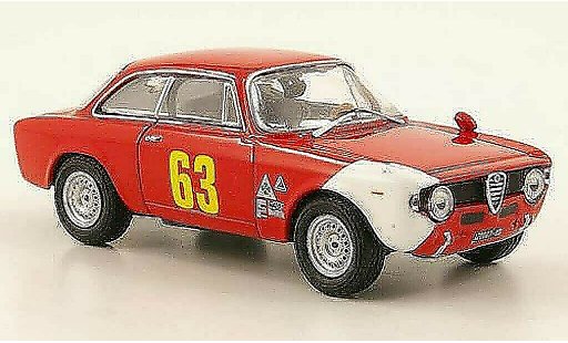 Alfa Romeo Giulia sprint gta 1/43 M4 1600 No.63 Monza 1966 modellautos