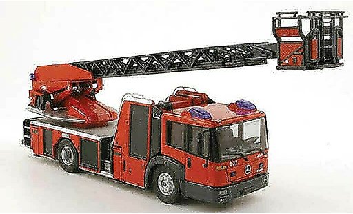 Mercedes Econic Feuerwehr 1/43 Wiking DL 32 pompier modellautos