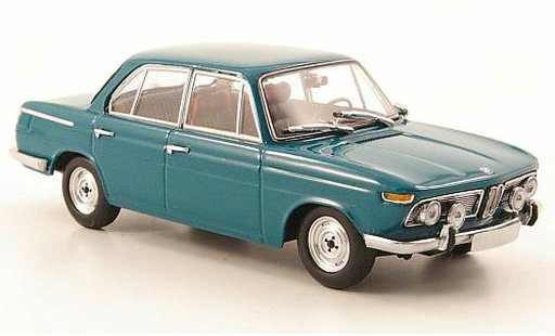 Bmw 1800 TiSA 1/43 Minichamps t&Atilde;&frac14;rkis Sondermodell MCW 1965 modellautos