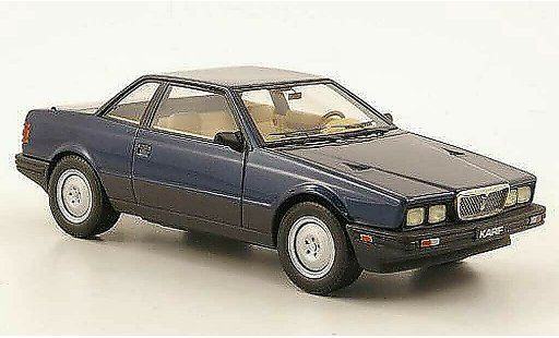Maserati Karif Base 1/43 Replicars blau 1988 modellautos