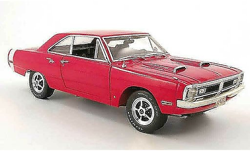 Dodge Dart 1970 1/18 Highway 61 swinger pink modellautos