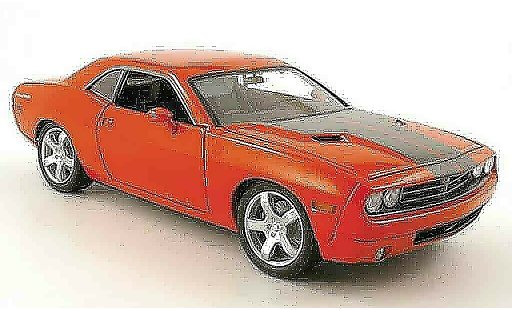 Dodge Challenger Concept 1/18 Highway 61 orange 2005 modellautos