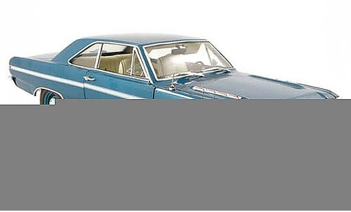 Dodge Dart 1968 1/18 Highway 61 gt sport t&Atilde;&frac14;rkis modellautos
