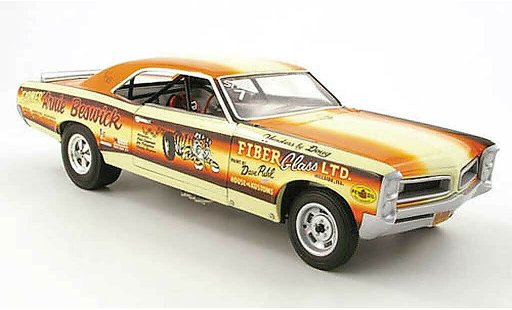 Pontiac GTO Base 1/18 Highway 61 drag car arnie beswick modellautos