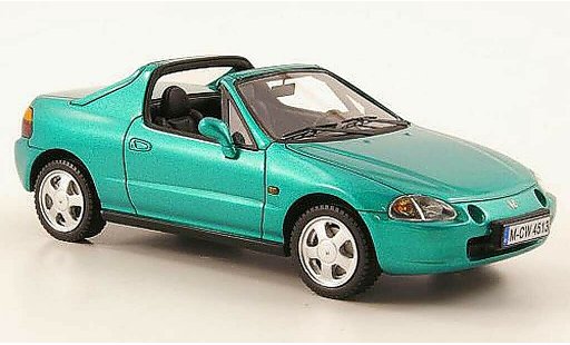 Honda CRX del Sol 1/43 Neo gr&Atilde;&frac14;n limit. Auflage 300 1992 modellautos