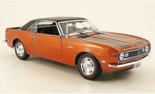 Chevrolet Camaro Z28 1/18 Maisto kupfer 1968 modellautos