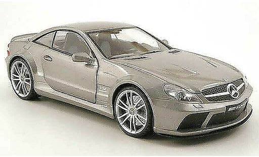 Mercedes B 65 1/18 Mondo Motors amg black series grau 2009 modellautos