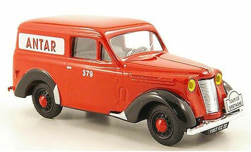Renault Juvaquatre Base 1/43 Eligor Tolee Antar - Tour de Bretagne modellautos