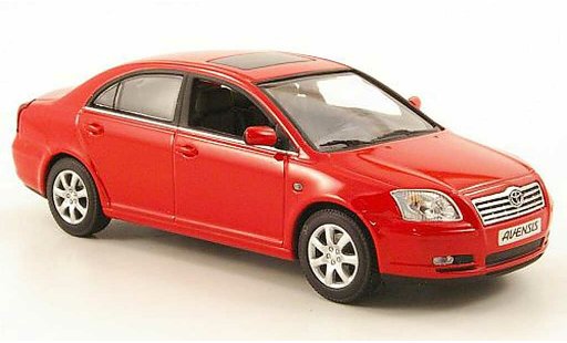 Toyota Avensis Base 1/43 Minichamps rot 2002 modellautos