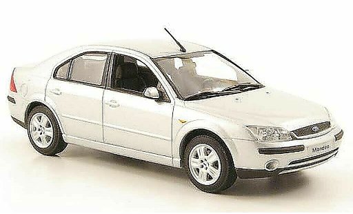 Ford Mondeo Stufenheck 1/43 Minichamps MKIII grau modellautos