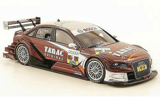 Audi A4 dtm 1/43 Spark No.2 Tabac Original Saison 2010 modellautos