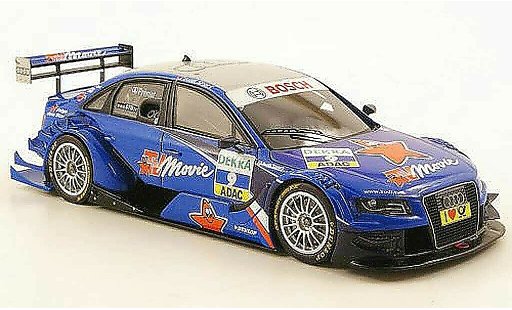 Audi A4 dtm 1/43 Spark No.9 TV Movie Saison 2010 modellautos