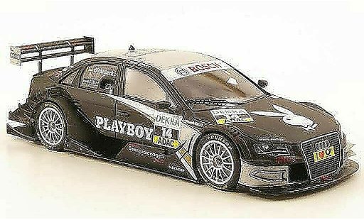 Audi A4 dtm 1/43 Spark No.14 Playboy Saison 2010 modellautos