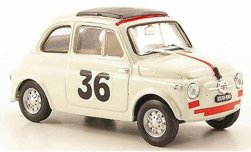 Fiat 500 Nuova 1/43 Brumm No.36 I.Giunti Vallelunga 1965 modellautos