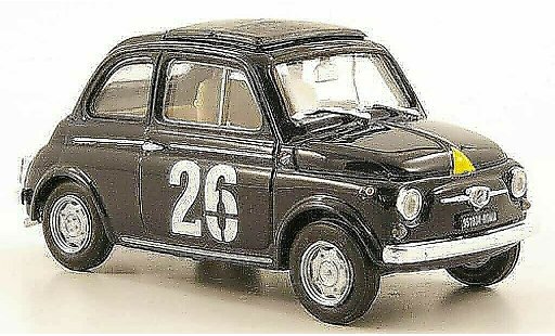 Fiat 500 L 1/43 Brumm Giannini TV No.26 Bolzano - Mendola 1968 modellautos