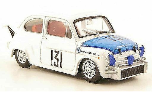 Fiat 131 Abarth 1/43 Brumm 850 TC No.Coppa L.Carri Monza 1965 modellautos