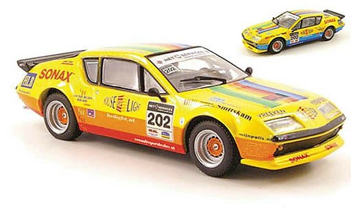Alpine A310 v6 1/43 Eligor No.202 Equipe Jaronn 2009 modellautos