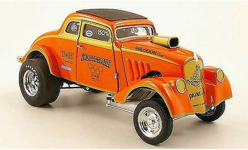 Ford Hot Rod 1933 1/18 Precision willys coupe gasser drag car k.s.pittman modellautos