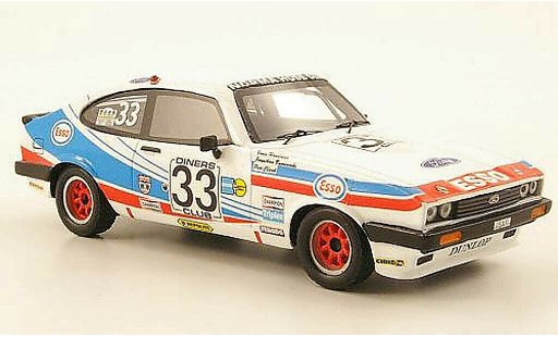 Ford Capri 3.0S 1/43 Premium X MK III No.33 Esso 24h Spa modellautos