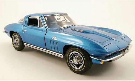 Chevrolet Corvette Coupe 1/18 GMP C2 blau 1965 modellautos