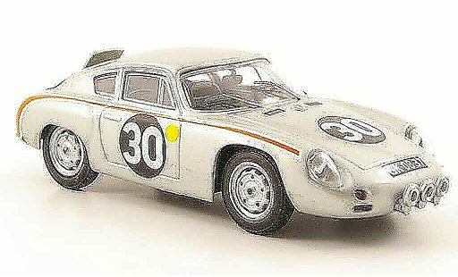 Porsche Abarth Base 1/43 Best No.30 24h Le Mans 1962 Pon / De Beauford modellautos