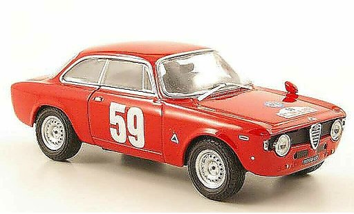 Alfa Romeo Giulia sprint gta 1/43 M4 1600 No.59 Tour de Corse 1966 modellautos