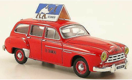 Renault Fregate Domaine 1/43 Eligor Bottes Le Chameau modellautos