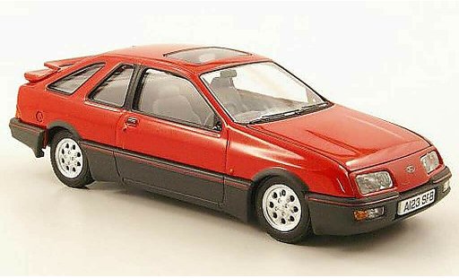 Ford Sierra XR4 1/43 Vanguards MKI i rot modellautos