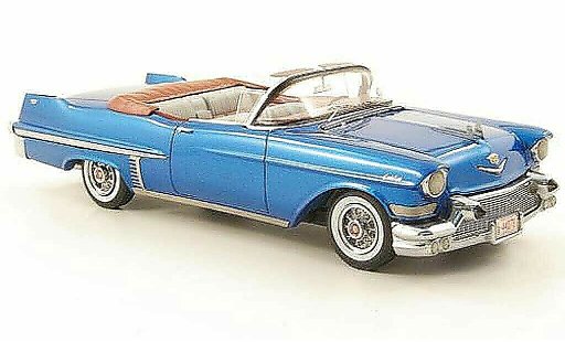 Cadillac Series 62 Convertible 1/43 American Excellence 1957 Cabrio blau limite. edition 500 modellautos