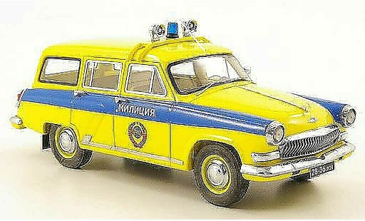 Gaz M22 Police 1/43 Neo GAI Milicija Polizei UdSSR 1970 modellautos