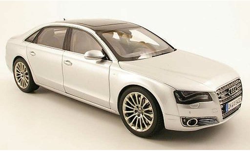 Audi A8 w12 l 1/18 Kyosho grau metallisee 2010 modellautos
