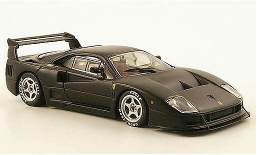 Ferrari F40 Competizione 1/43 IXO mattschwarz 1990 modellautos