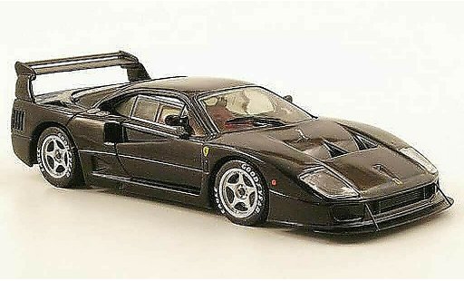 Ferrari F40 Competizione 1/43 IXO schwarz 1990 modellautos