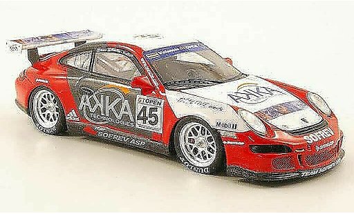 Porsche 911 GT3 CUP 1/43 Spark 2007 No.45 AKKA Team Sofrev GTB Valencia modellautos