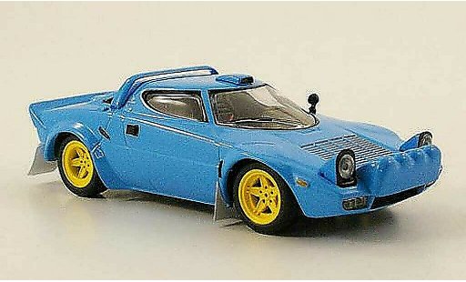 Lancia Stratos HF 1/43 IXO Stradale blau 1974 modellautos